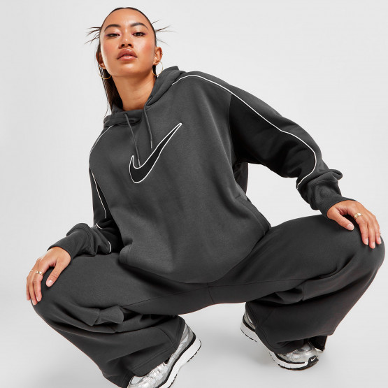 Nike Street Oversized Γυναικεία Μπλούζα με Κουκούλα