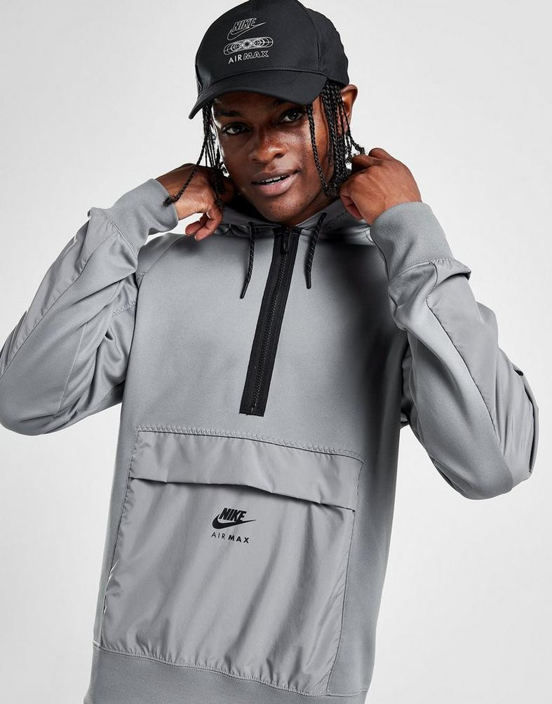 Nike Air Max Fleece Ανδρική Μπλούζα με Κουκούλα