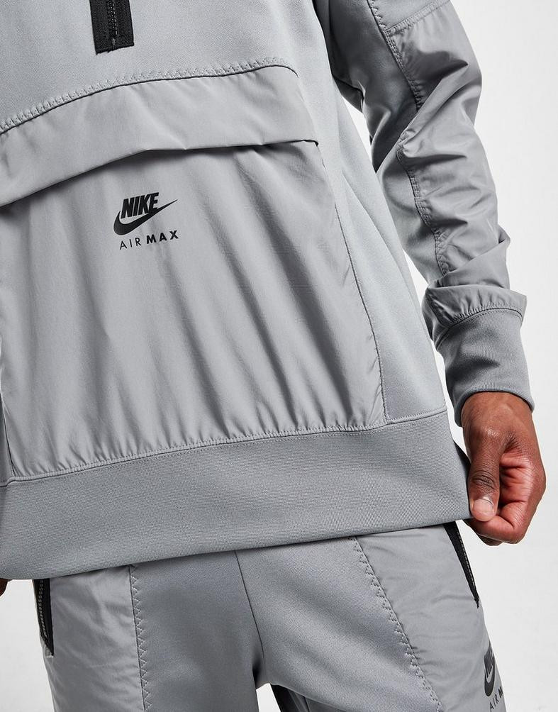 Nike Air Max Fleece Ανδρική Μπλούζα με Κουκούλα