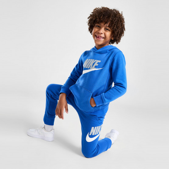 Nike Club Fleece Παιδική Μπλούζα με Κουκούλα