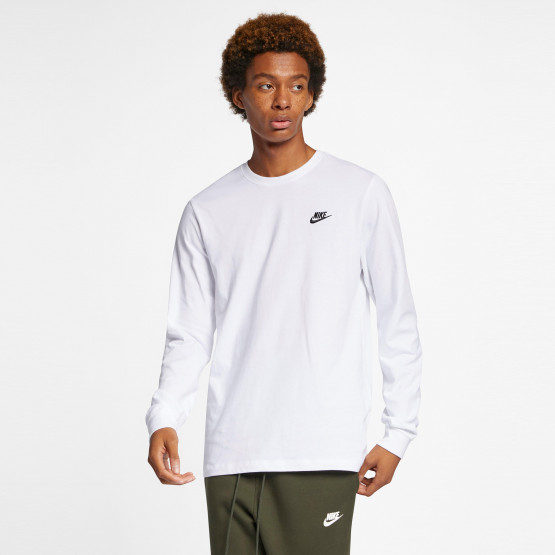 Nike Sportswear Club Ανδρική Μπλούζα με Μακρύ Μανίκι