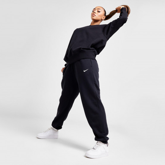 Nike Phoenix Fleece Oversized Γυναικείο Παντελόνι Φόρμας