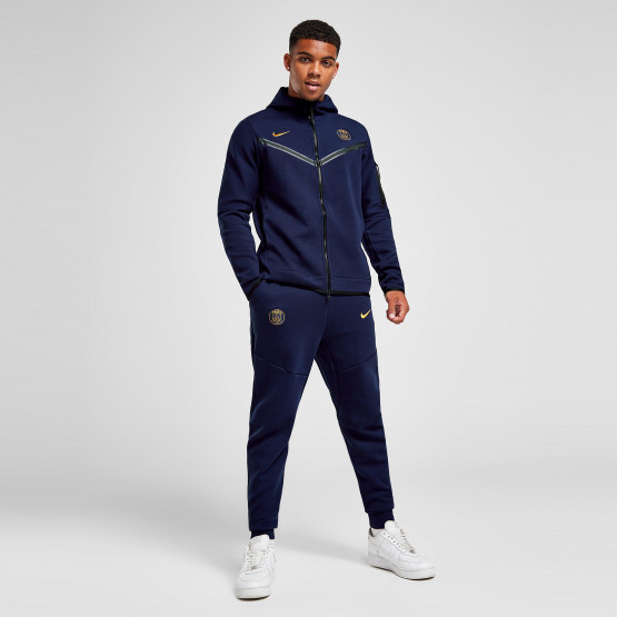 Nike Paris Saint Germain Tech Fleece Ανδρικό Παντελόνι Φόρμας