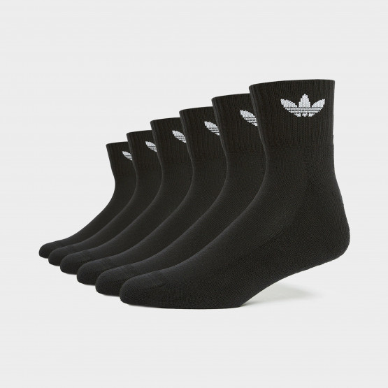 adidas Originals 3-Pack Quarter Unisex Socks