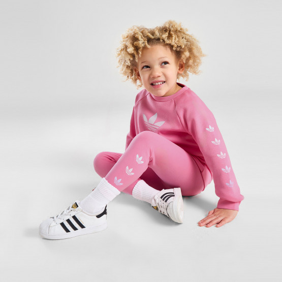 adidas Originals Repeat Trefoil Crew Infant's Tracksuit