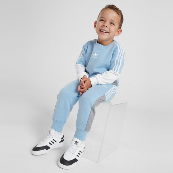 adidas Originals Chevron Colour Block Infant's Tracksuit