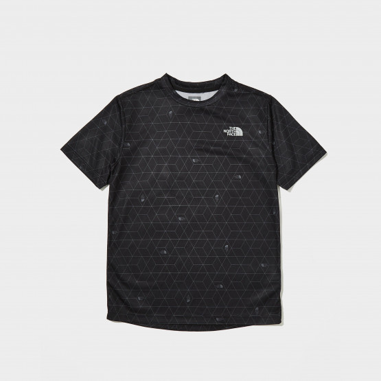 The North Face Geometric Reaxion Παιδικό T-Shirt